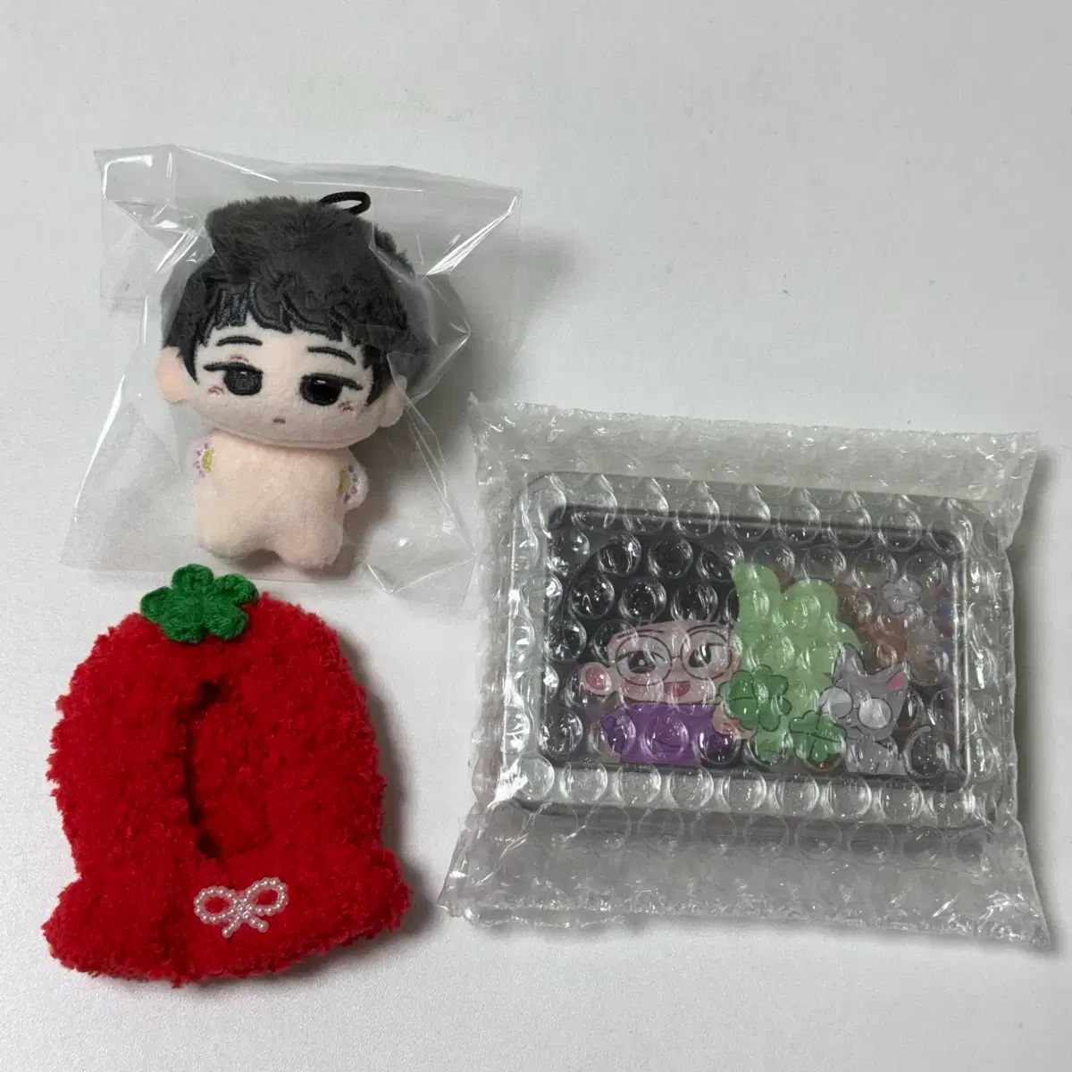 タレントグッズ seventeen ウォヌぬいぐるみ