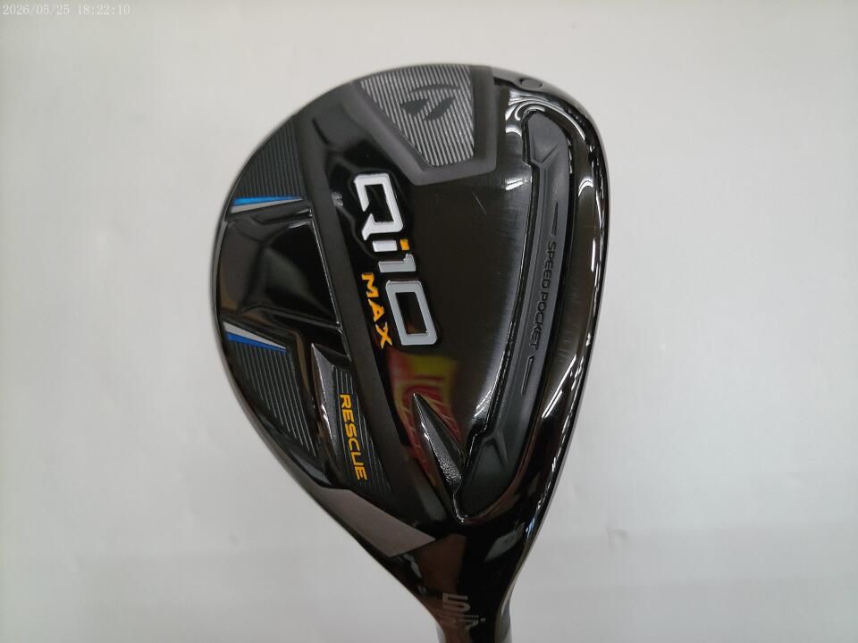 テーラーメイド Qi10 MAX 27度 ATTAS MB-HY 75 Sフレックス ユーティリティ 中古 ゴルフドゥ!NEXT川越店【最短即日発送】
