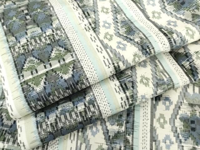 平和屋着物●上質な紬　花間道　正絹　逸品　AABI5203cs