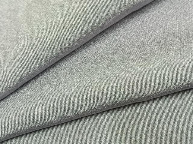 平和屋着物●上質な小紋 霞文 正絹 逸品 AABI1626fy