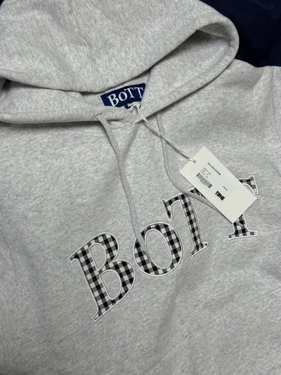 BOTT OG ロゴ WHO Tシャツ アッシュ M