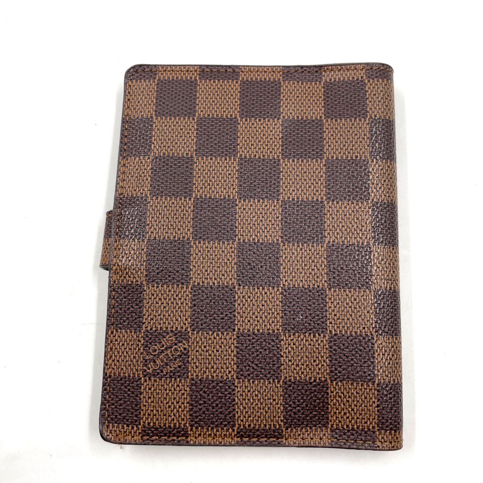 LOUIS VUITTON ダミエ　手帳カバー LOUIS VUITTONのダミエ柄手帳カバー
