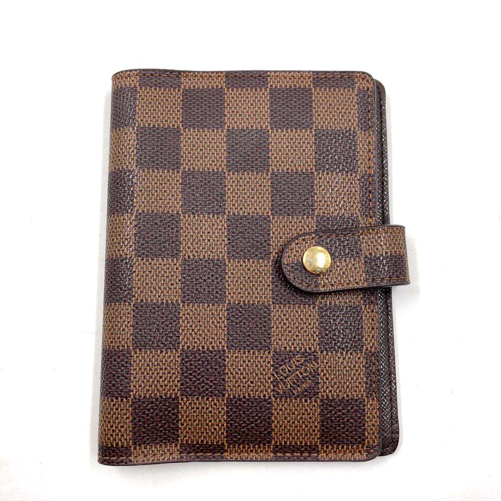 【ルイヴィトン】アジェンダPM ダミエアズール　手帳カバー LOUIS VUITTON】ルイヴィトン ダミエ アジェンダPM 手帳カバー 6リング