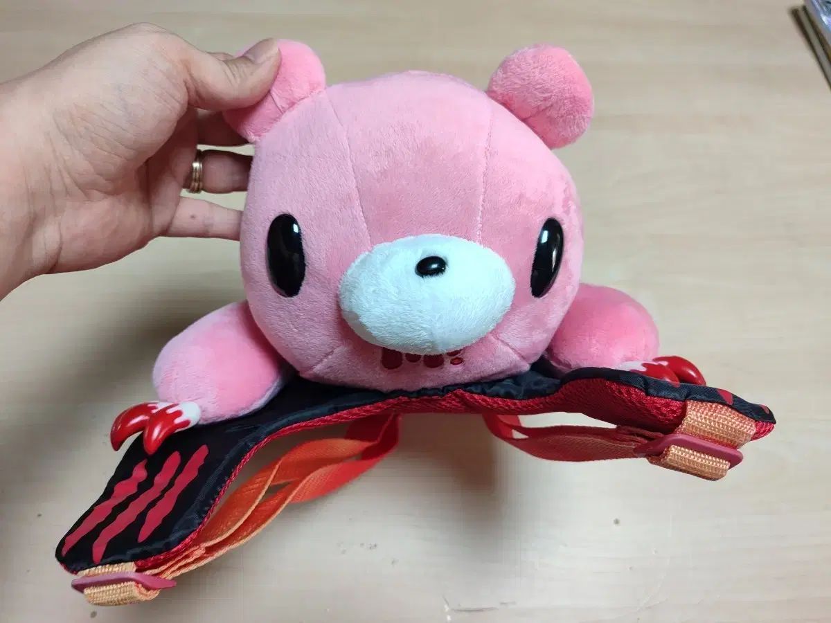 かわいいいたずらぐまのグル~ミ~ぬいぐるみバックパック