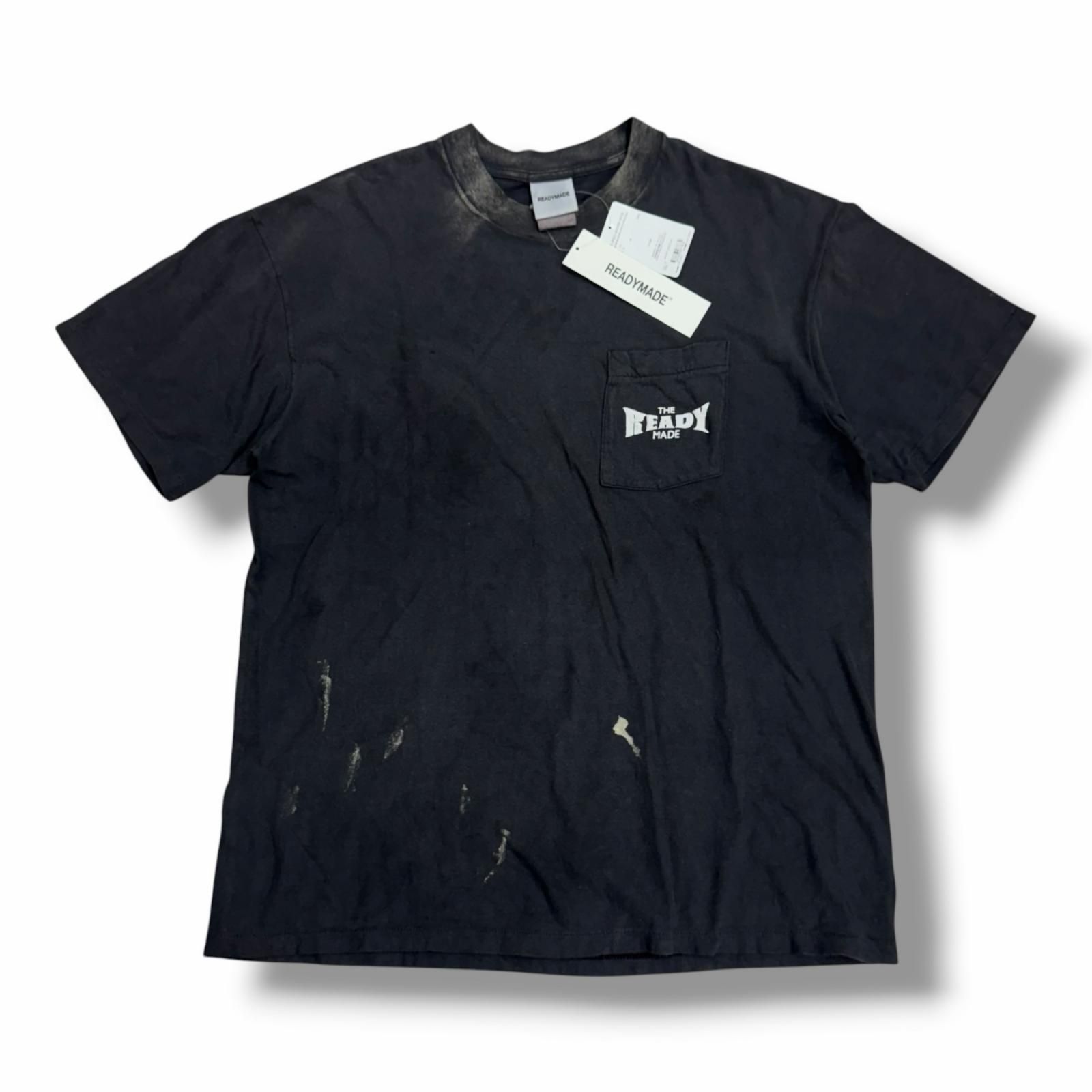 参考上代31900円 READYMADE 24SS SS T-SHIRT POCKET ポケットTシャツ