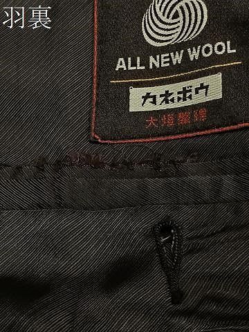 平和屋着物∞男性　和装コート　角袖　羊羹色　ロング丈　CABG3678ua 平和屋着物∞男性 和装コート 角袖 羊羹色 ロング丈 CABG3678ua