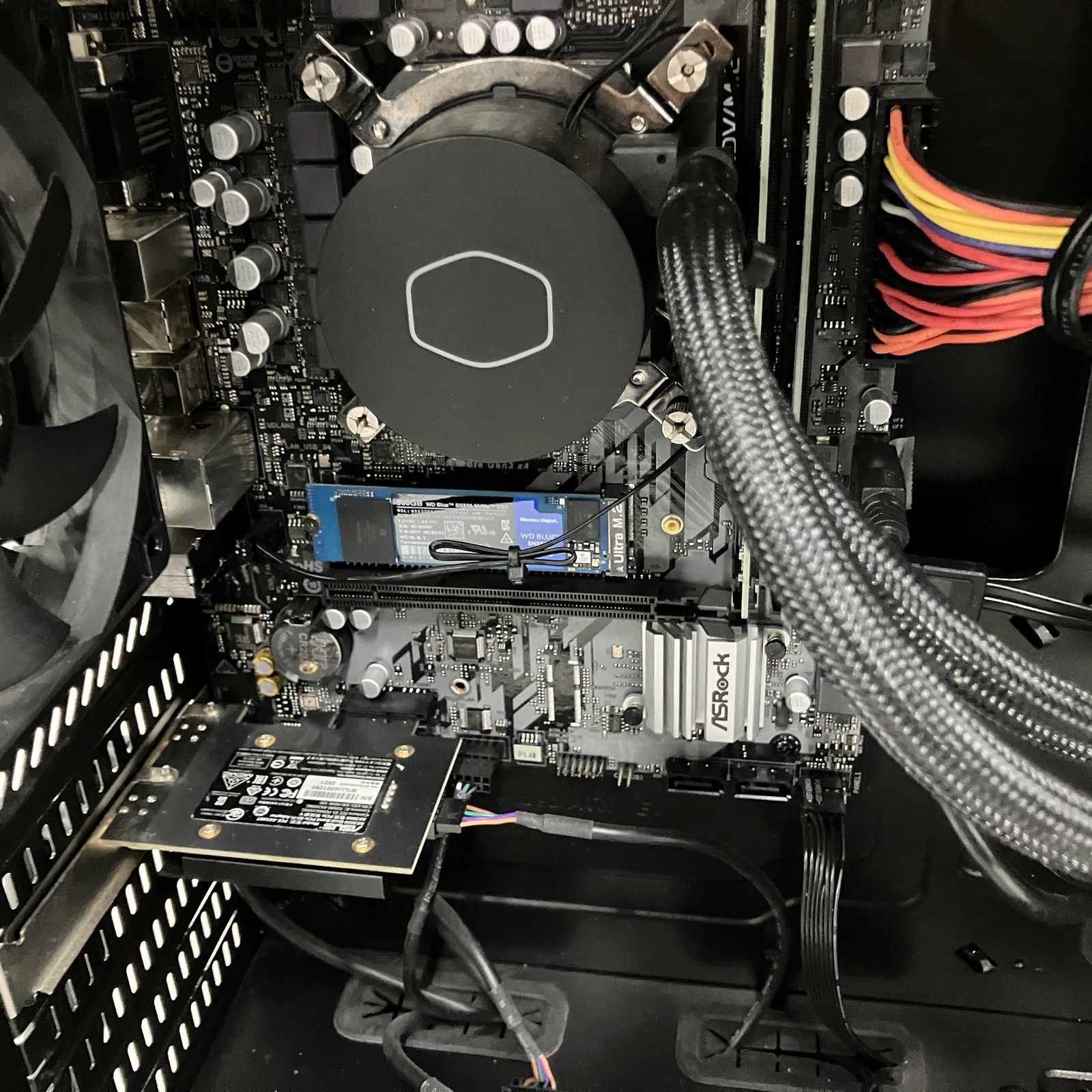 中古 自作PC i5-11400/16GB/SSD500GB/Win11 - メルカリ