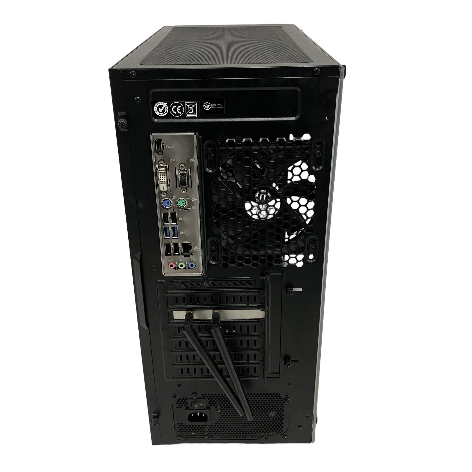 中古 自作PC i5-11400/16GB/SSD500GB/Win11 - メルカリ