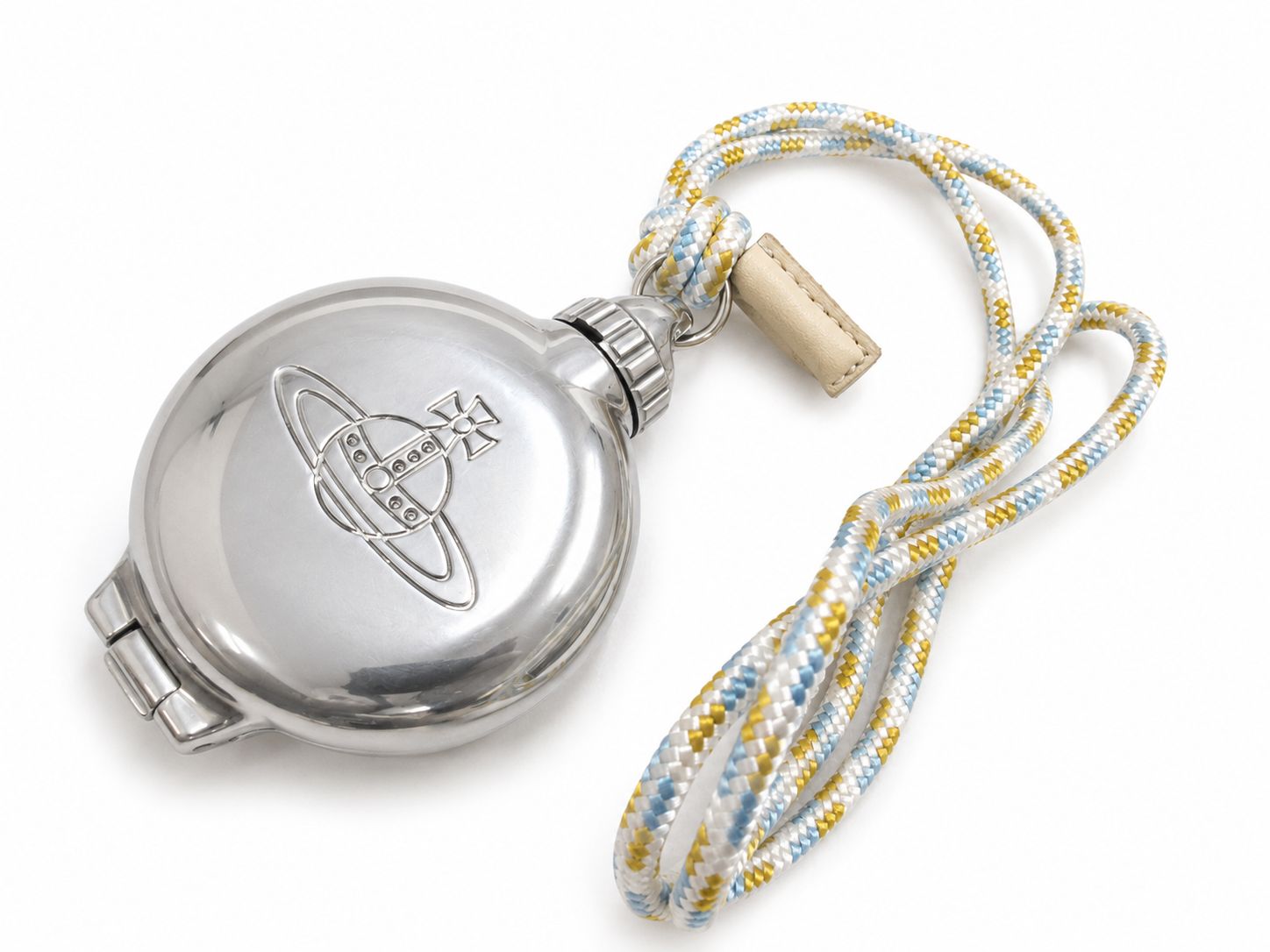 美品　良品☆Vivienne Westwood ヴィヴィアンウエストウッド　携帯灰皿　喫煙具　喫煙具　ロングストラップ付　ネックレス　/　希少　廃盤　オーブ　正規品　2000年代初頭　NANA時代