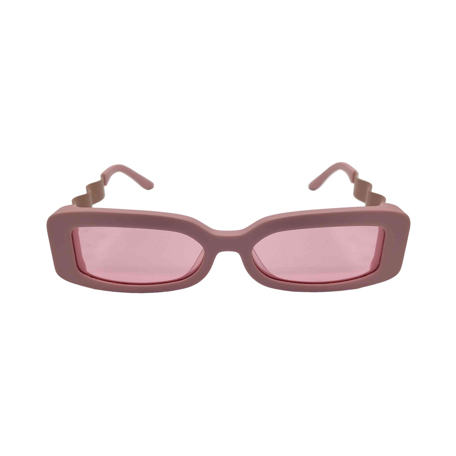ユーズドフルギ USED古着 Feel Good Designed Percy Lau Nylon Lens ウェーブテンプル サングラス レディース 56□19-140