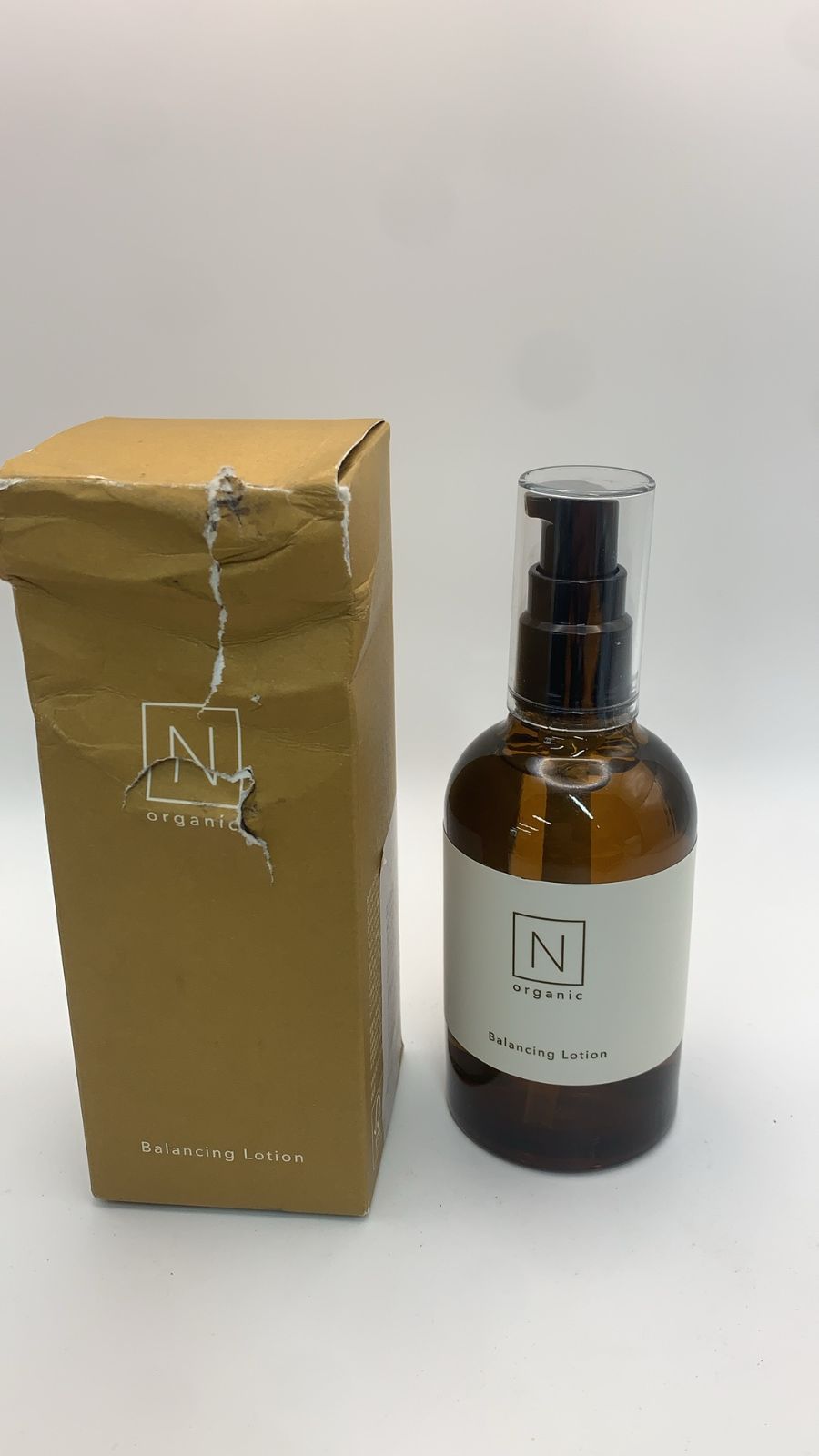 訳あり N organic Basic バランシング ローション 化粧水 100ml