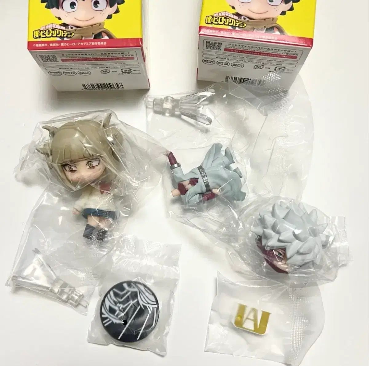 僕のヒーローアカデミア ヒロアカ TOGA(トーガ) 渡我 被身子 荼毘 サプライズ ねんど 未開封 まとめ 出品