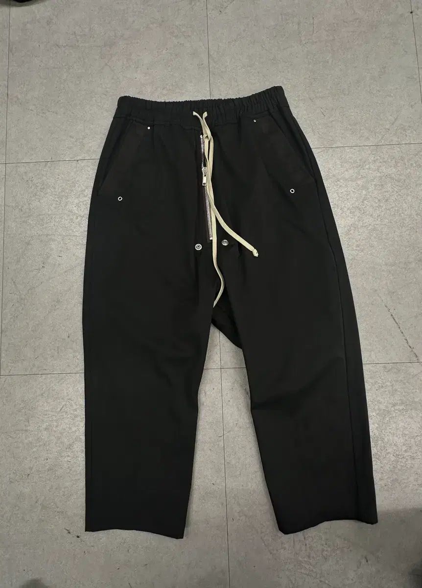 20fw RICK OWENS リックオウエンス クロップド カーゴ パンツ (48)