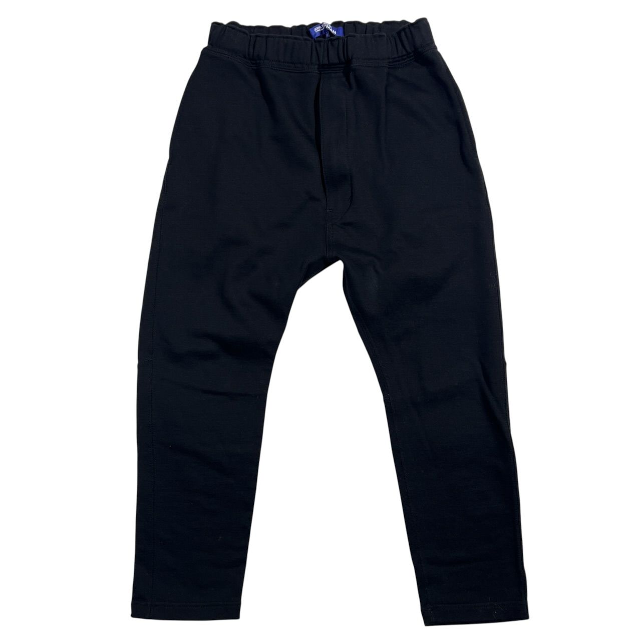 JUNYA WATANABE COMME des GARCONS MAN ジュンヤワタナベコムデギャルソンマン ジップ付き スウェット サルエル パンツ サイズ XS /ブラック系 メンズ WF-P033 AD2020