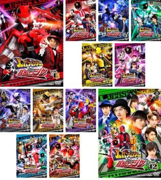 快盗戦隊ルパンレンジャー VS 警察戦隊パトレンジャー(12枚セット)第1話~第51話 最終【全巻セット 邦画 中古 DVD】レンタル落ち