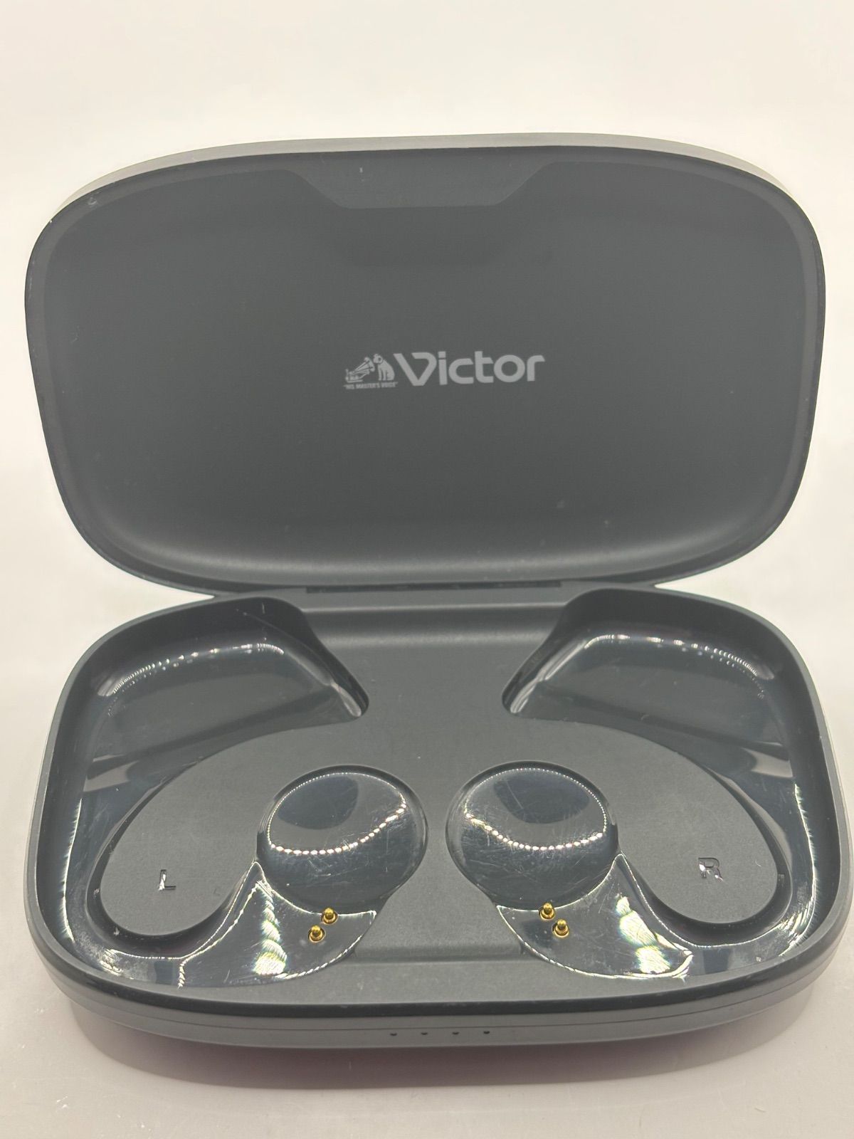 Victor nearphones HA-NP50T ブラック ケース ワイヤレス イヤホン