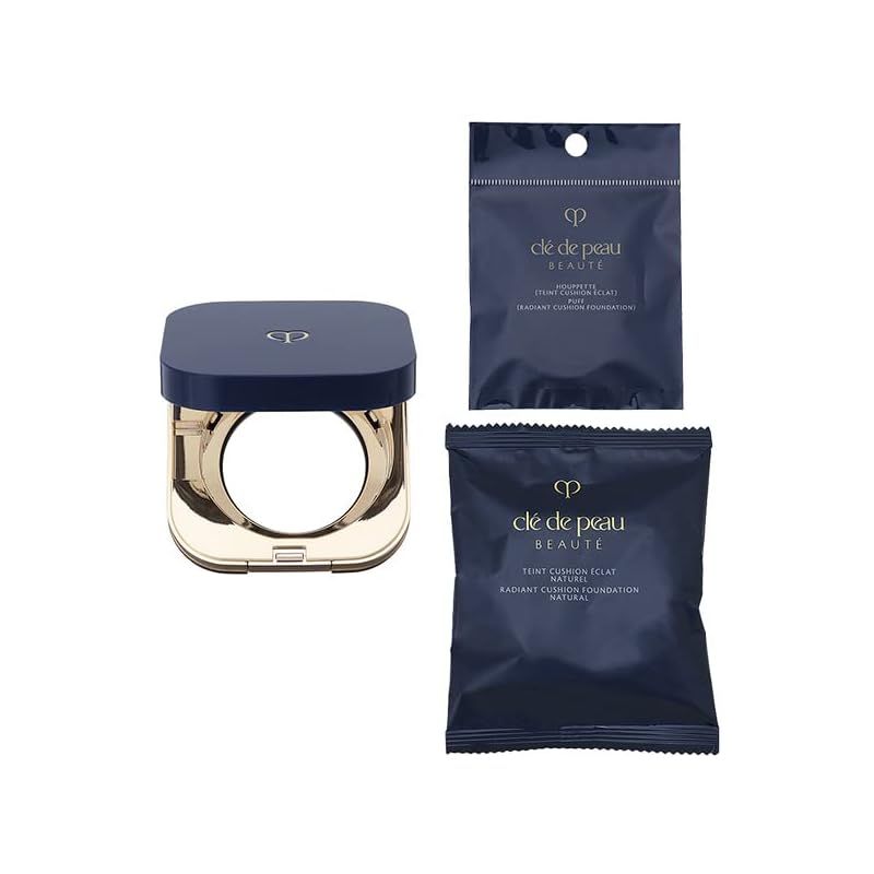【セット】資生堂 クレ・ド・ポー ボーテ cle de peau BEAUTE タンクッションエクラ ナチュレル SPF25/PA+++ 14g ケース・パフ付 クッションファンデーション オークル00 （在庫）