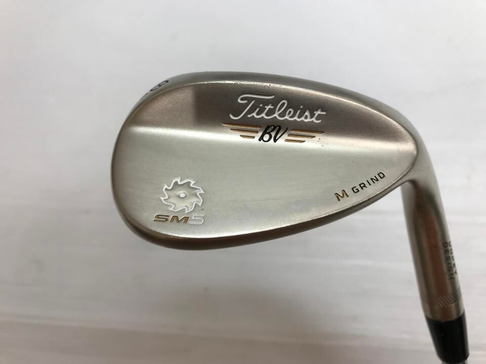 タイトリスト　ボーケイ SM5 ゴールドニッケル　58度　ダイナミックゴールド　S200フレックス　ウェッジ　中古　ゴルフドゥ！多摩ニュータウン店【最短即日発送】