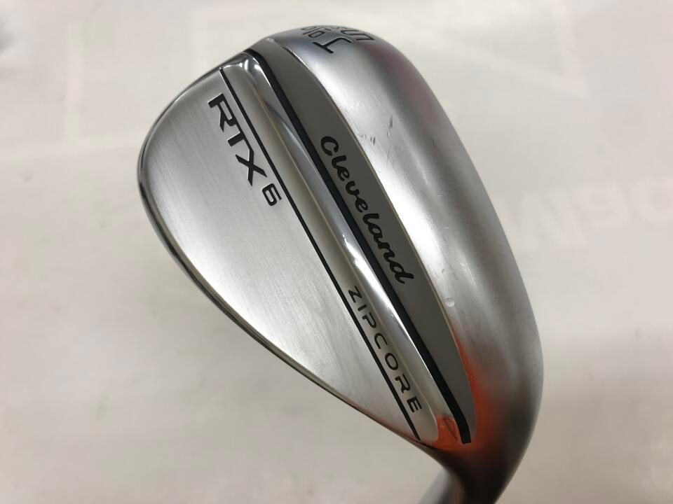 クリーブランド　RTX 6 ZIPCORE ツアーサテン　54度　ダイナミックゴールド HT　S200フレックス　ウェッジ　中古　ゴルフドゥ！柏店【最短即日発送】