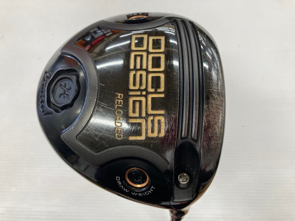 ハラケン　DOCUS RELOADED 701 Limited　MM　D55ミズノ　Sフレックス　ドライバー　中古【最短即日発送】