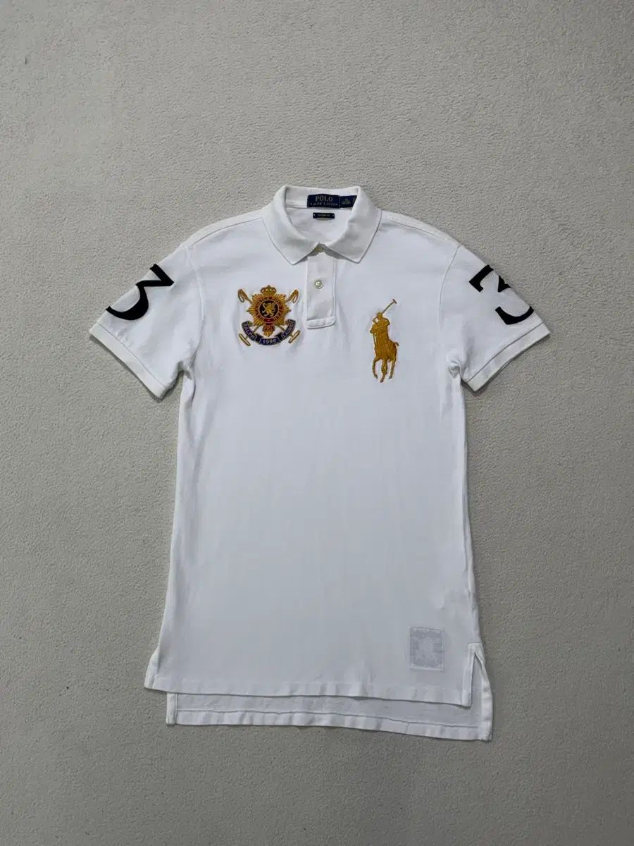 ポロラルフローレン ビックポニー チーフキーフ カラーTシャツ XS サイズ