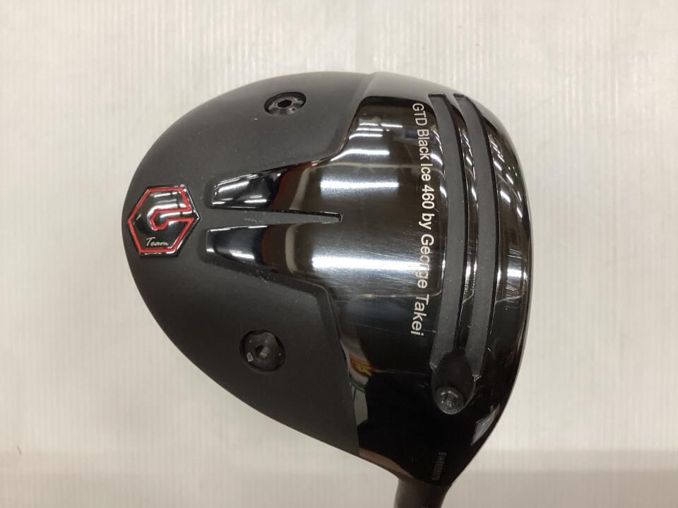 ジョージ武井デザイン GTD Black Ice 460 SSF ディアマナ BB 53 Sフレックス ドライバー 中古【最短即日発送】