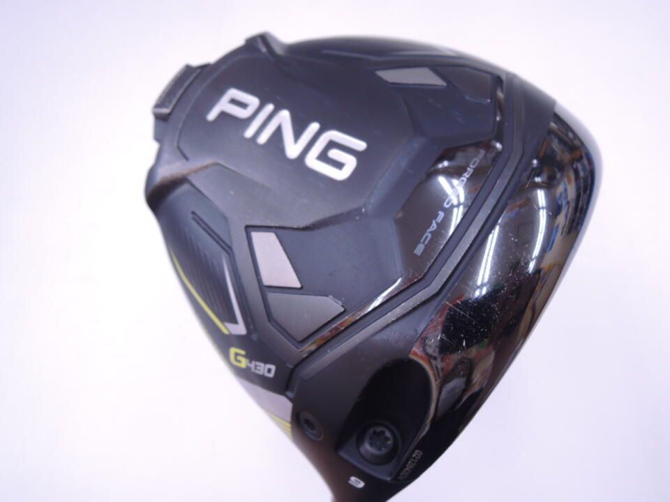 ピン　G430 LST　9度　TOUR 2.0 CHROME 65　Sフレックス　ドライバー　中古　ゴルフドゥ！安城店【最短即日発送】