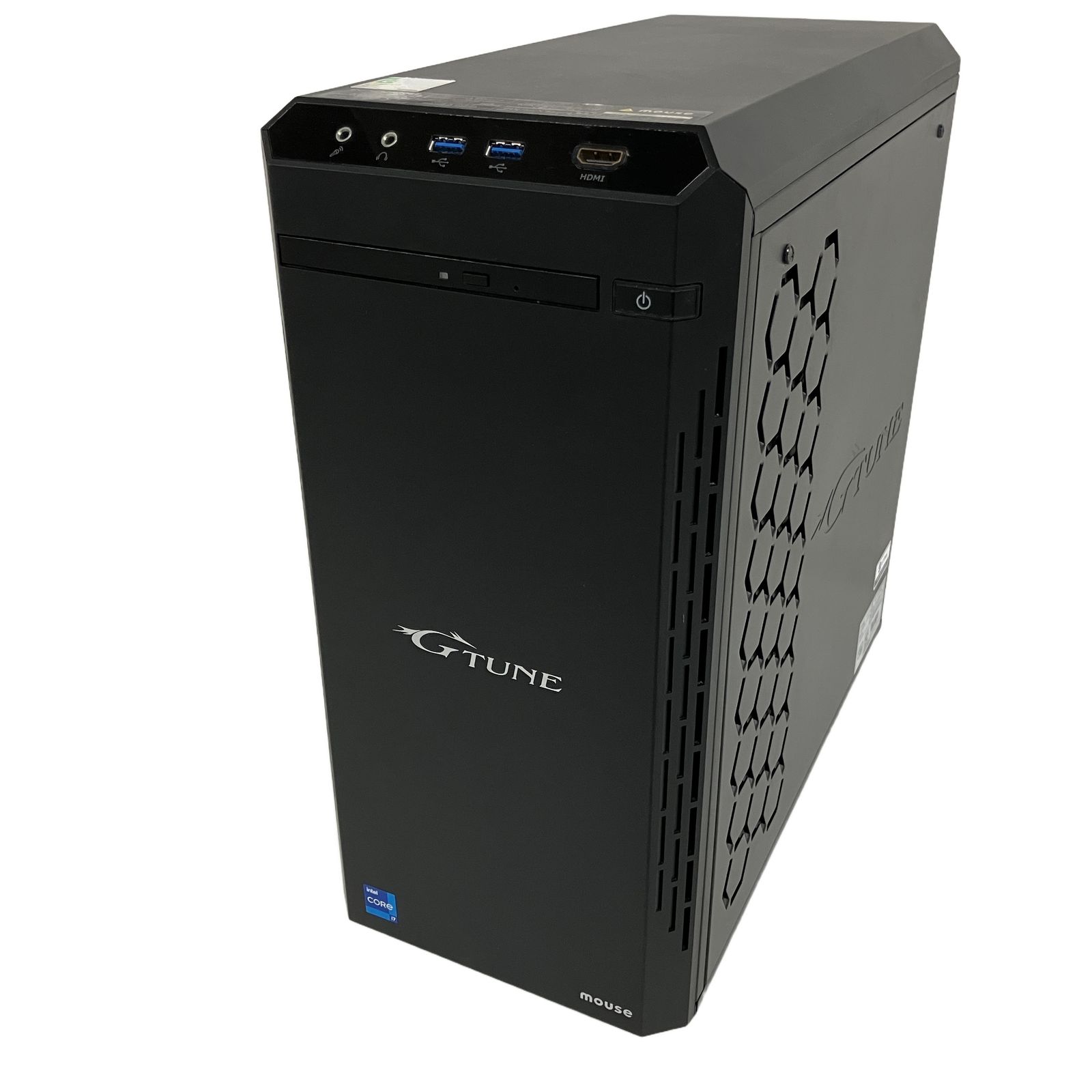 MouseComputer EGPI712R306T デスクトップPC i7-12700 RTX3060Ti メモリ32GB SSD2TB ゲーミング 中古 B11181395