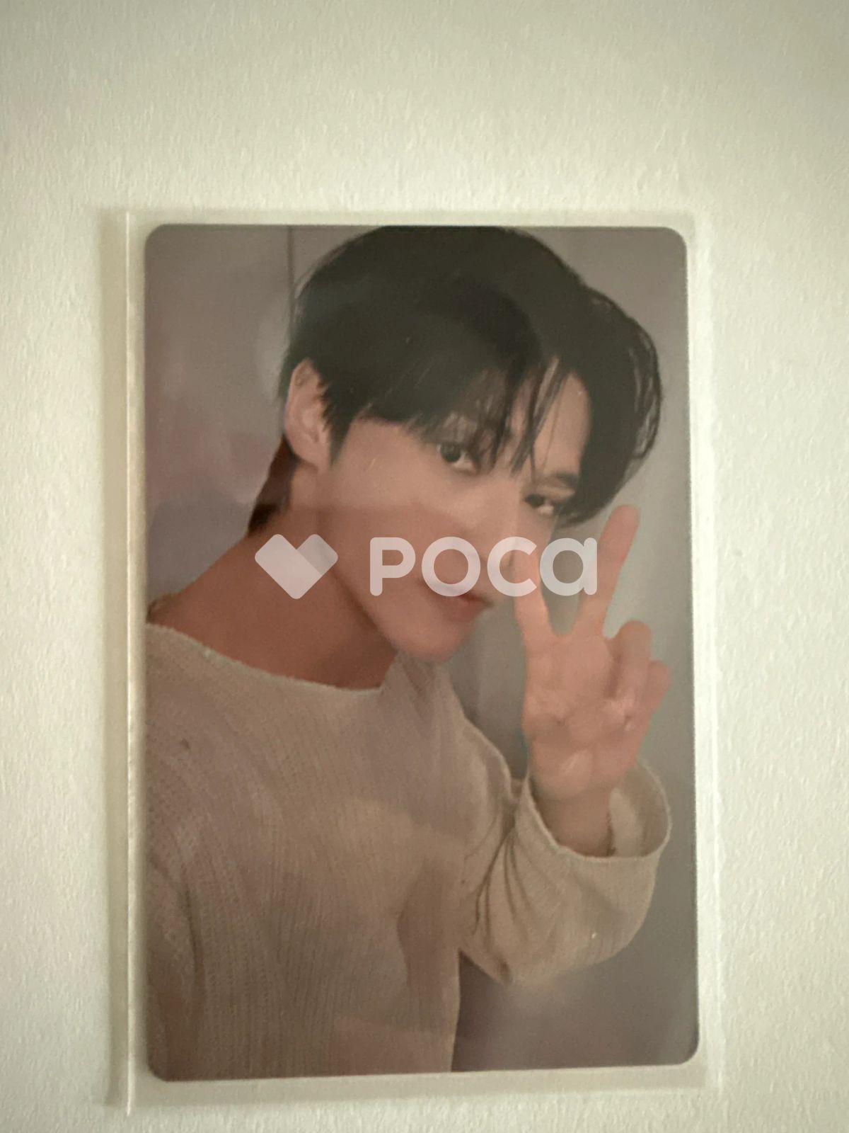 ATEEZ FEVER DEAR DIARY ウヨン トレカ ATEEZ ウヨン GOLDEN HOUR : Part.4 DIARY VER. - メルカリ