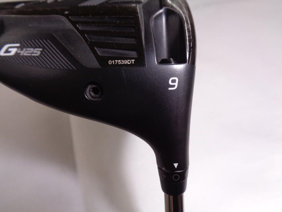 ピン G425 LST 9度 TOUR 173-65 Xフレックス ドライバー 中古 ゴルフ