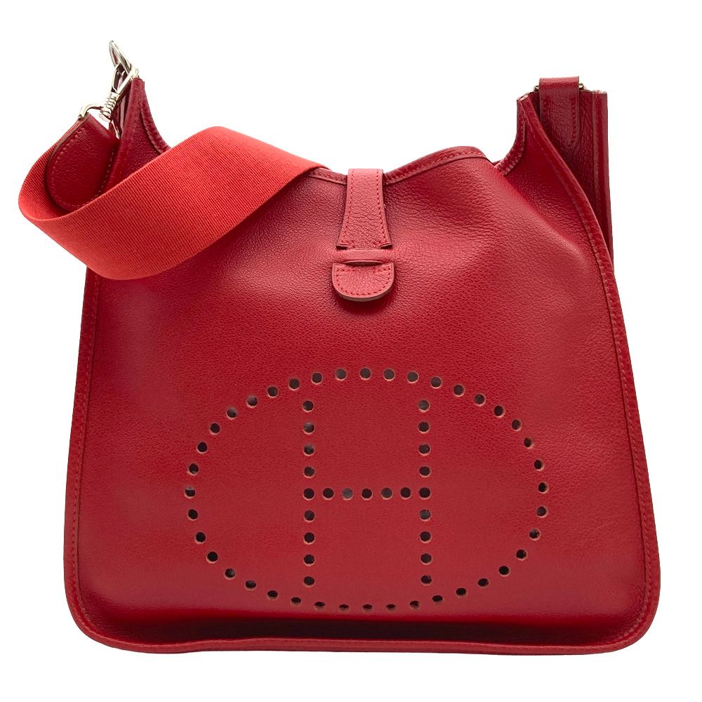 エルメス HERMES エブリン1 GM ショルダーバッグ □C刻印 シルバー金具 Ⅰ【中古】