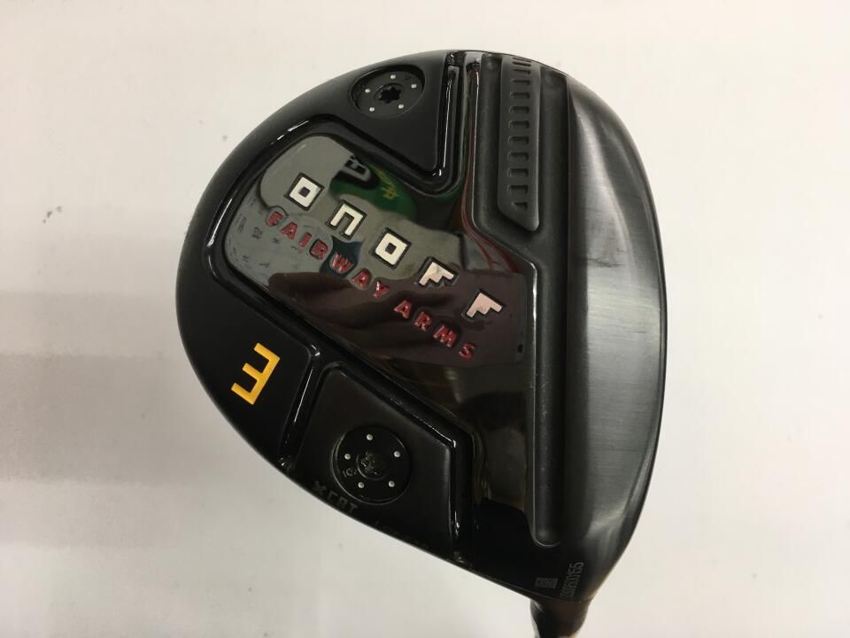 グローブライド　ONOFF FAIRWAY ARMS KURO 2024　15度　CBT:624F　Sフレックス　フェアウェイウッド　中古　ゴルフドゥ！水戸店【最短即日発送】