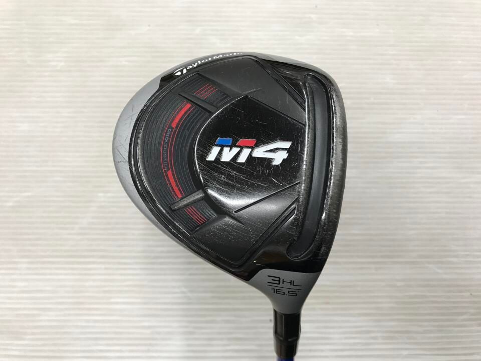 テーラーメイド　M4　16.5度　ツアーAD　BB-6　Sフレックス　フェアウェイウッド　中古　ゴルフドゥ！成田美郷台店【最短即日発送】
