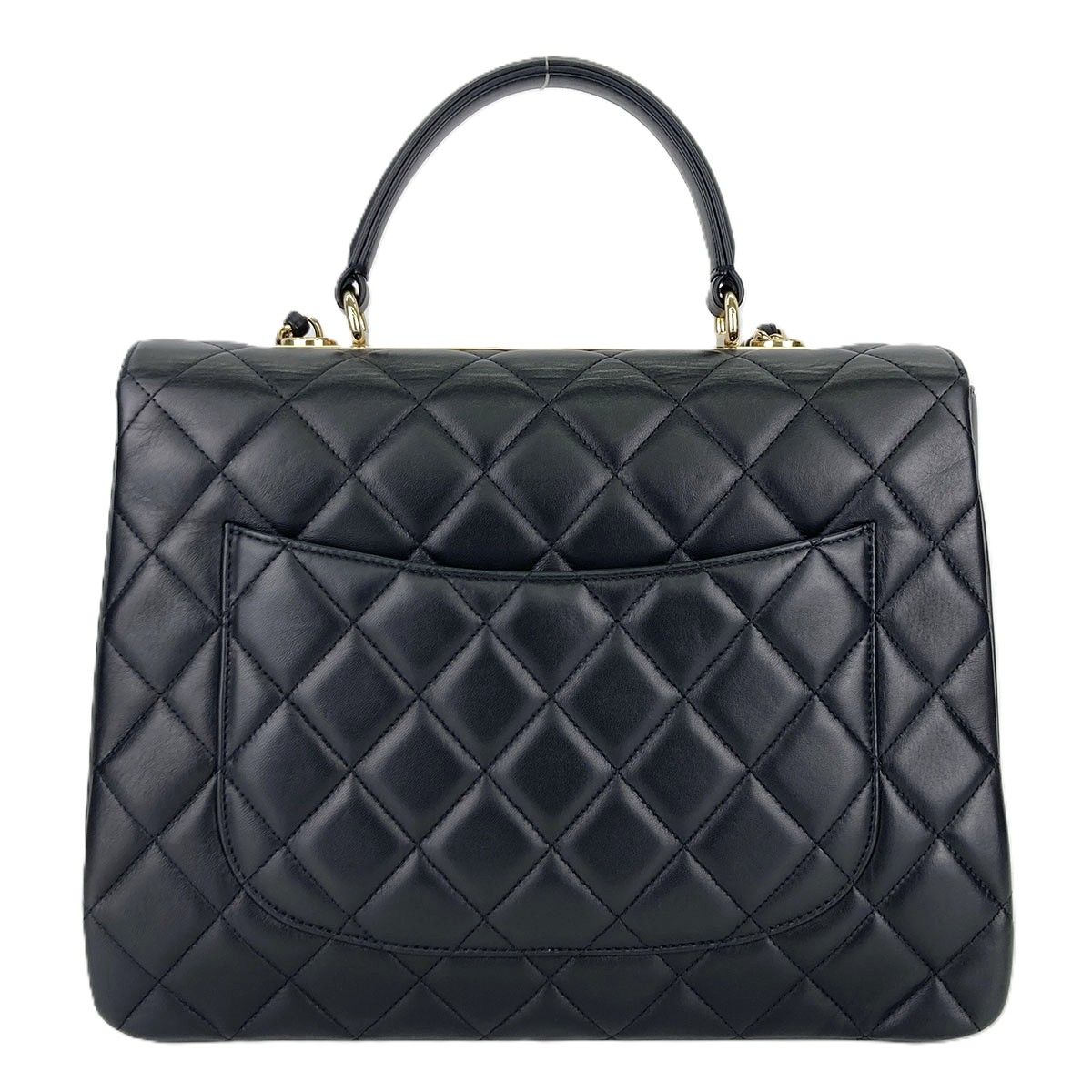 CHANEL シャネル トレンディCC トップハンドル マトラッセ 2WAY 