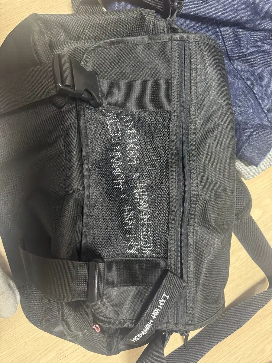 シューペンxI AM NOT A HUMAN BEING(アイアムノットアヒューマンビーイング) トートバッグ
