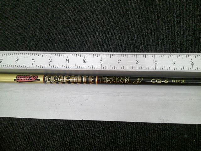 中古 シャフト グラファイトデザイン Tour AD CQ-6（S） ブリヂストン用スリーブ/S/0[0067]■松山店
