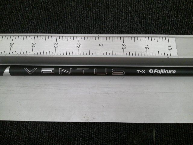 中古 シャフト フジクラ 24 VENTUS BK 7（X） テーラーメイド用