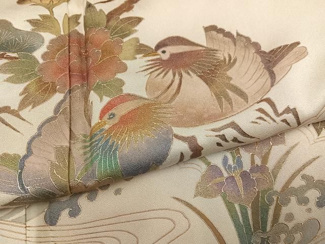 逸品 正絹 金彩 平和屋着物○訪問着 平和屋 着物 平和屋着物