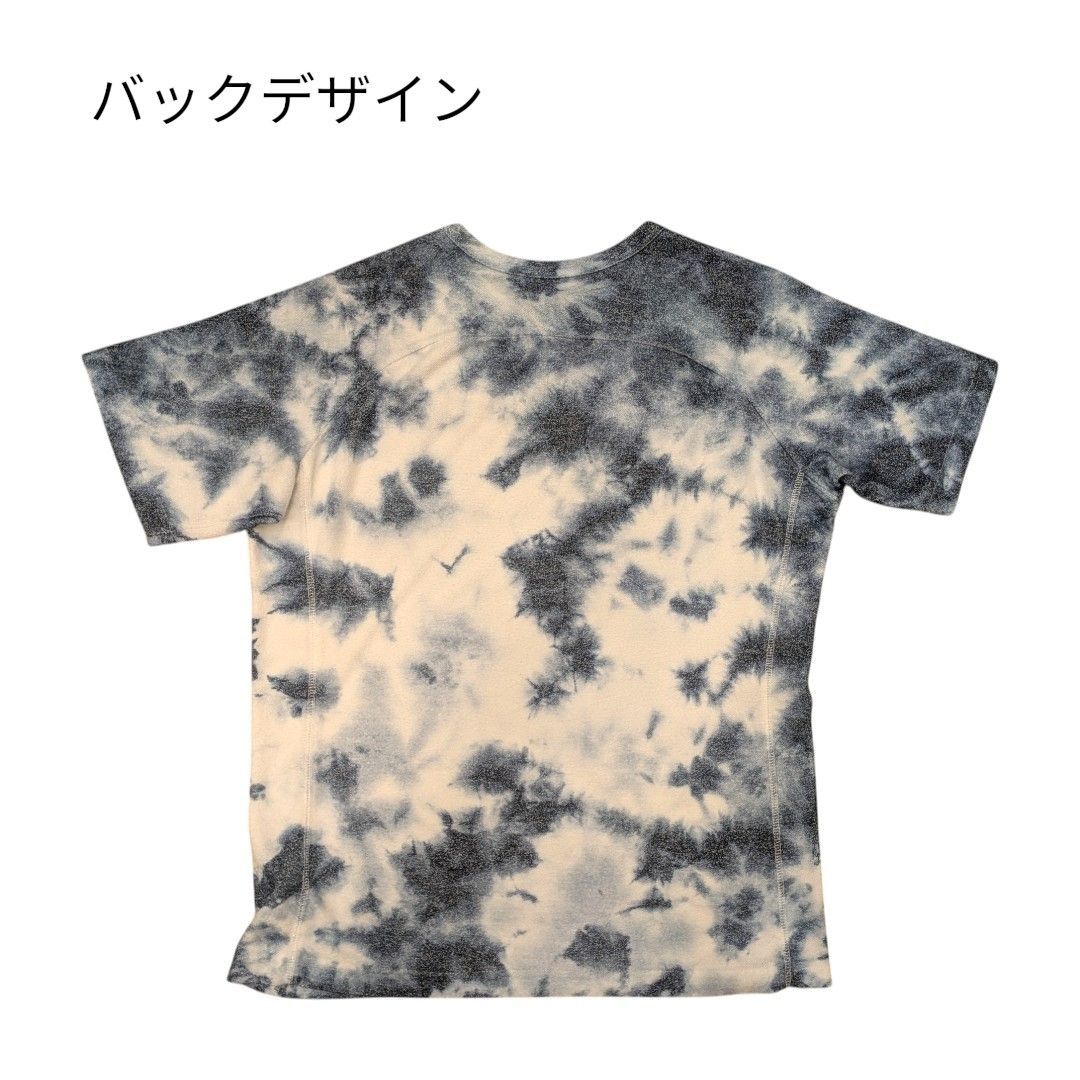 【1PIU1UGUALE3 RELAX】タイダイ柄 Tシャツ&ショートパンツ セットアップ ブルー Lサイズ 新品、未使用、現品限り 【1PIU1UGUALE3 RELAX】タイダイ柄 Tシャツ&ショートパンツ セットアップ ブルー Lサイズ 新品、未使用、現品限り