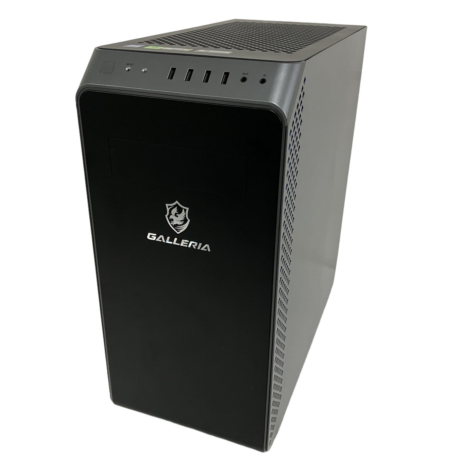 GALLERIA XA7C-R36T デスクトップPC i7-13700F RTX3060Ti メモリ32GB SSD1TB win11home ゲーミングデスクトップ 良好 B11237638