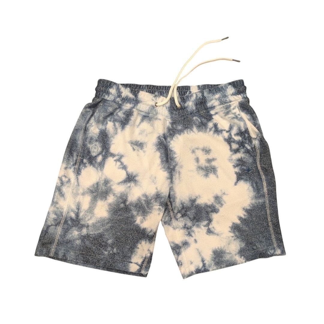 【1PIU1UGUALE3 RELAX】タイダイ柄 Tシャツ&ショートパンツ セットアップ ブルー Lサイズ 新品、未使用、現品限り 【1PIU1UGUALE3 RELAX】タイダイ柄 Tシャツ&ショートパンツ セットアップ ブルー Lサイズ 新品、未使用、現品限り
