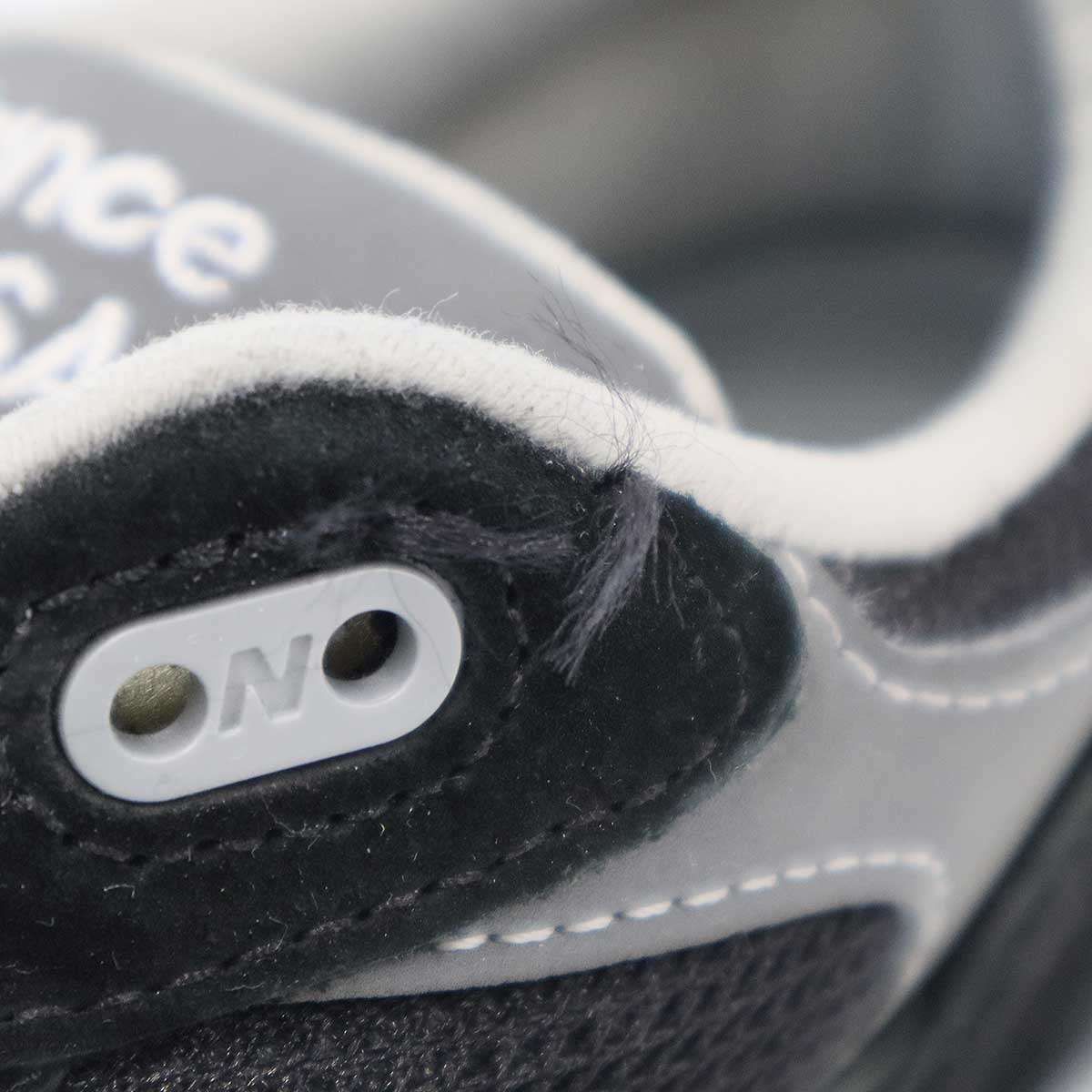 NEW BALANCE ニューバランス スニーカー MR993BK ブラック 27.5cm 