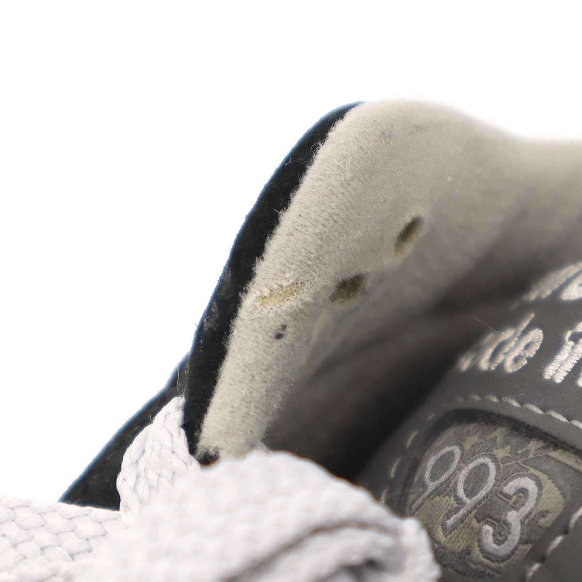 NEW BALANCE ニューバランス スニーカー MR993BK ブラック 27.5cm 