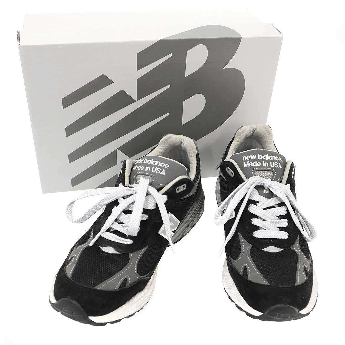 NEW BALANCE MR993 BK 27.5cm 【公式ショッピングサイト】