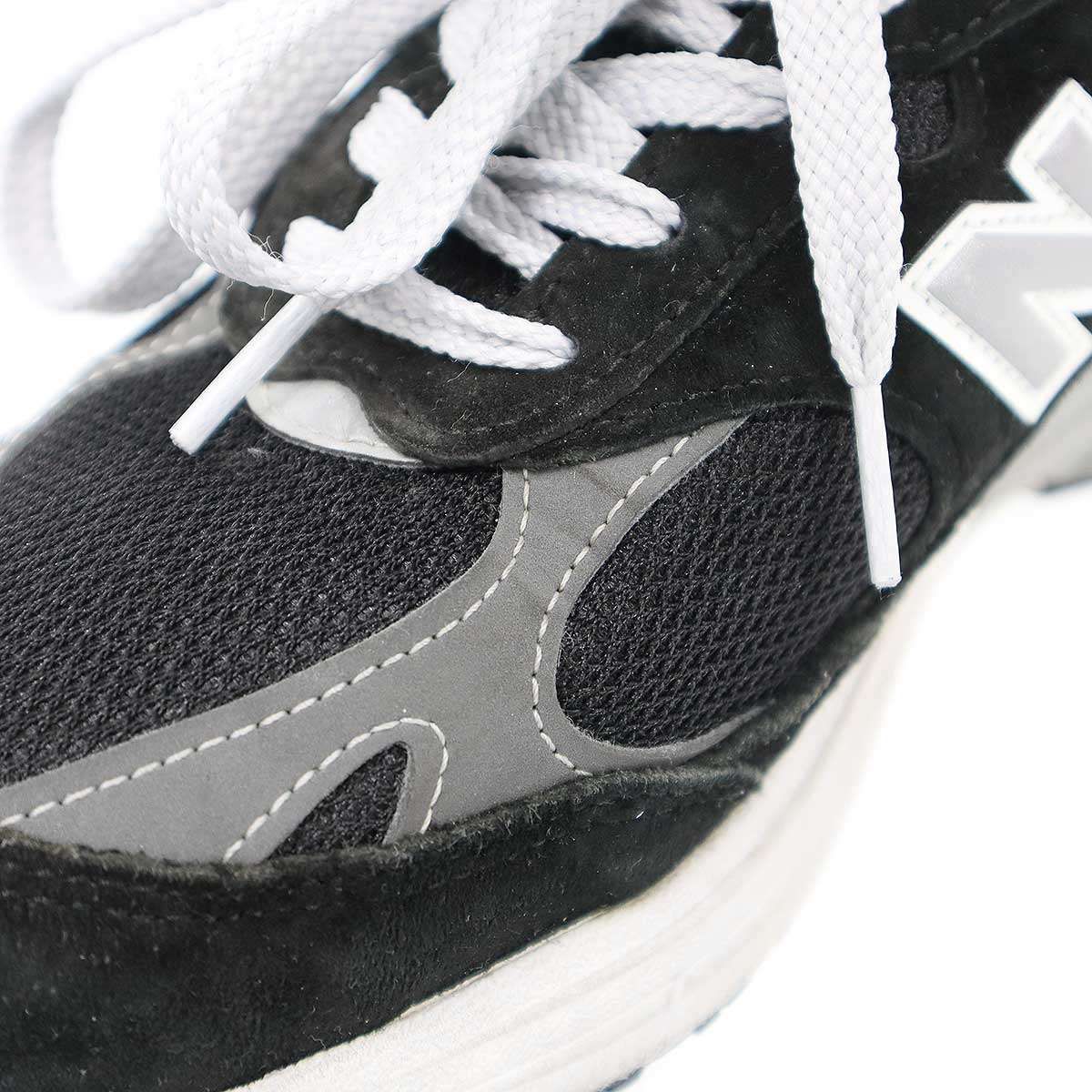 NEW BALANCE ニューバランス スニーカー MR993BK ブラック 27.5cm 