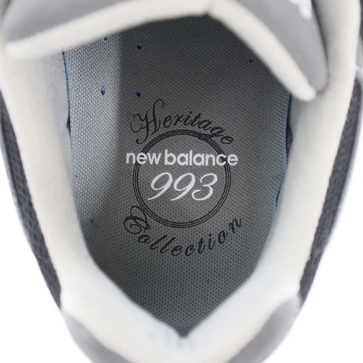 NEW BALANCE ニューバランス スニーカー MR993BK ブラック 27.5cm 