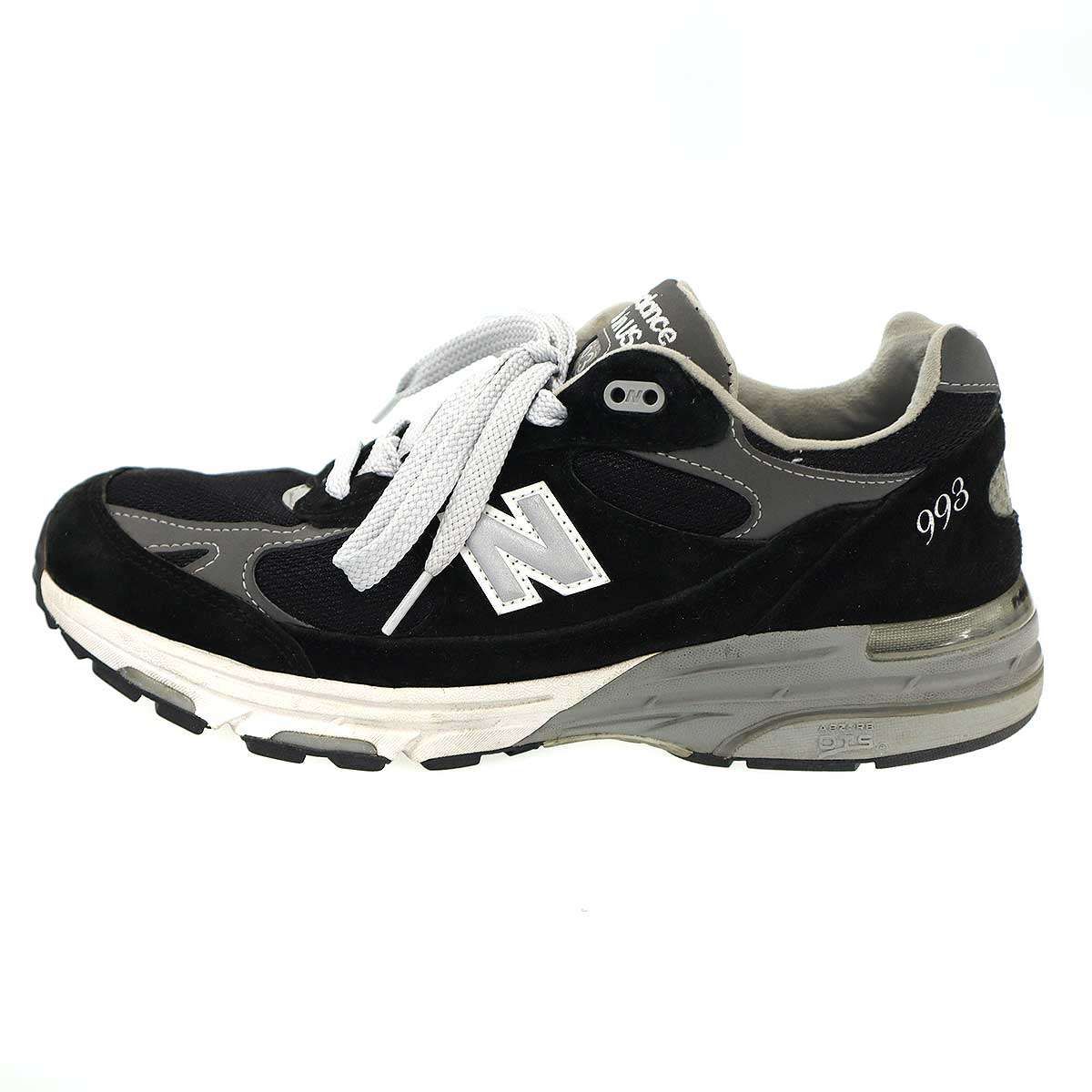 NEW BALANCE ニューバランス スニーカー MR993BK ブラック 27.5cm 
