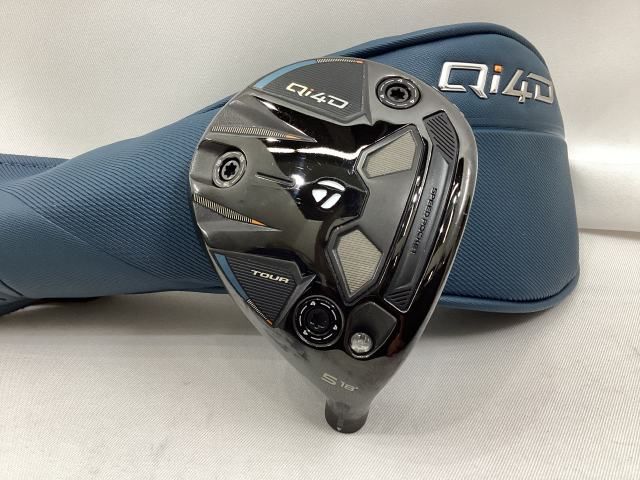 中古】フェアウェイウッド テーラーメイド 【5W】Qi4D ツアー 日本仕様