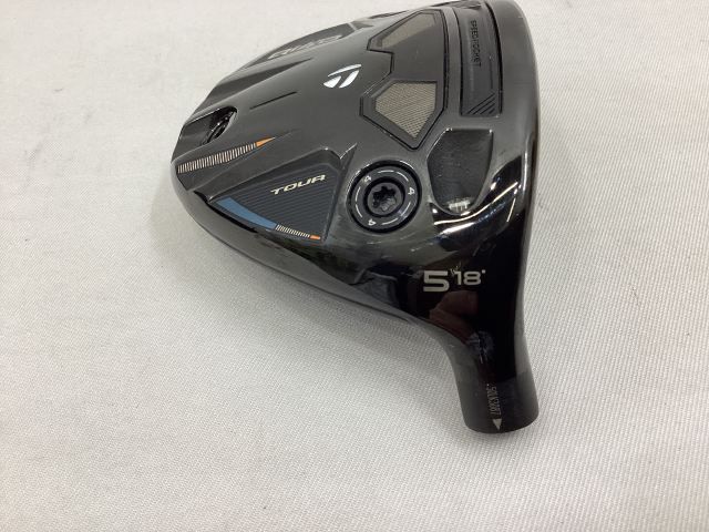 中古】フェアウェイウッド テーラーメイド 【5W】Qi4D ツアー 日本仕様