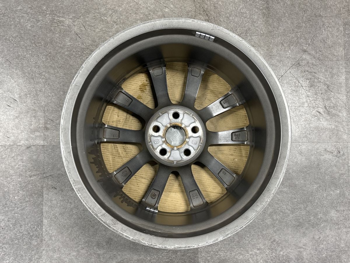 希少】レクサス RC Fスポーツ 後期 純正 19in 8J +45 9J +60 PCD114.3